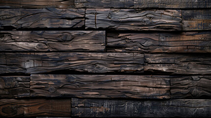 Nature Background, Vertical dark wood