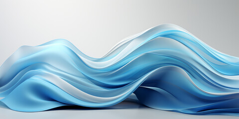 The background is blue. blue background with waves. the waves. abstract blue background with waves. abstract. lines. 3d lines.
