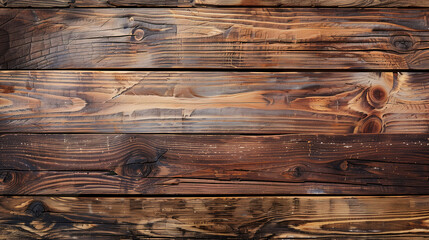 Naklejka premium Nature Background, Vertical brown wood