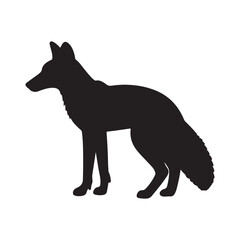 fox silhouette