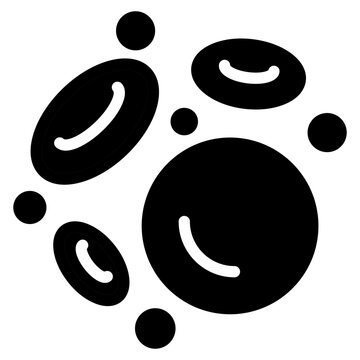 Red blood cell  icon