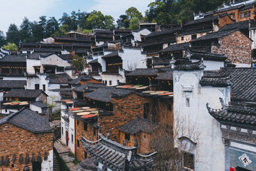 Huangling village in Wuyuan, Jiangxi Province, China
