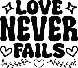 love never fails