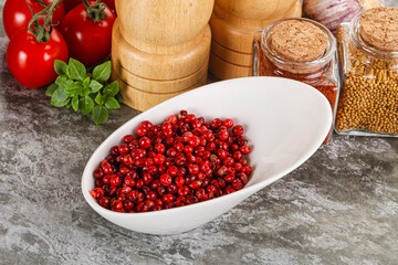 Red pepper corn aroma seeds