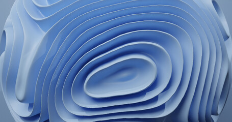 abstract background blue waves relaxing desktop wallpaper 3d rendered, website home page banner or business presentation backdrop 