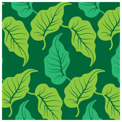 Seamless  Flower pattern Background vector