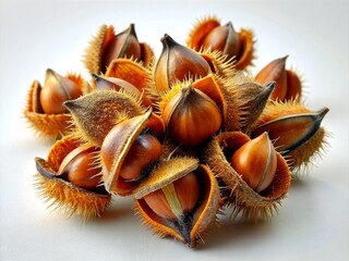 Obraz premium beech nuts