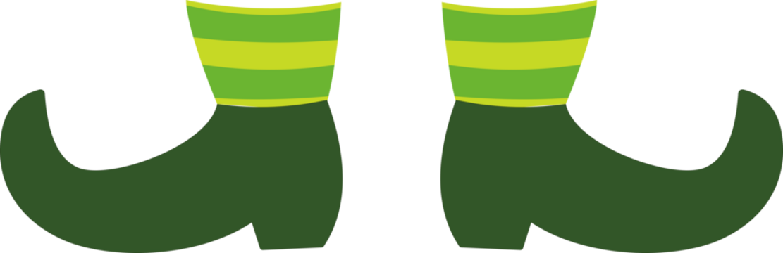 Vector illustration of horseshoe happy St Patrick's Day  - Powered by Adobe