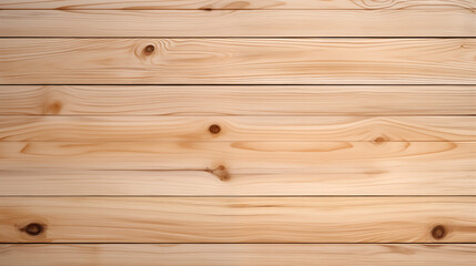 Drewniane tło. Jasne tło z poziomymi deskami z jasnego gatunku surowego drzewa. Podłoga lub ściana z lameli - minimalistyczna tapeta. Dąb lub sosna. - obrazy, fototapety, plakaty