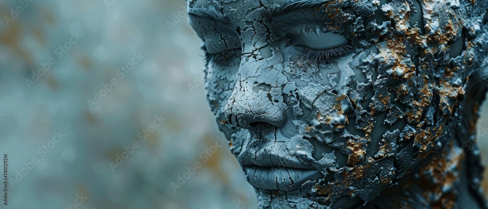 Poster the concept of ai (artificial intelligence)...