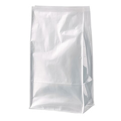 Plastic or paper washing powder packaging. Sachet for bread, coffee, sweets, cookies and gift.