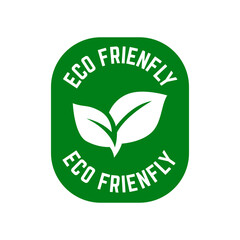 Eco friendly icons. Ecologic food stamps. Organic natural food labels.
