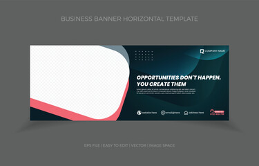 business banner horizontal