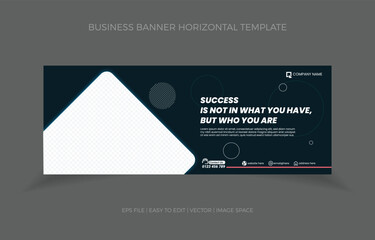 business banner horizontal