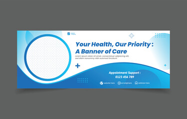 Banner Social Media Cover Design