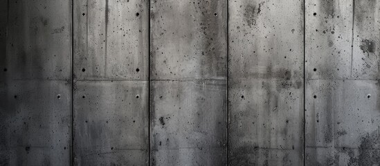 A stark black and white concrete wall stretches across the frame, showcasing the rough texture and rugged appearance of the material. The play of light and shadows adds depth to the walls surface.