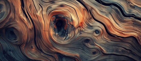 A detailed close-up view showcasing the intricate grain pattern of pine wood. The lines and textures create a visually interesting arrangement on the surface, emphasizing the natural beauty of the