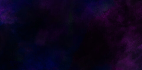 Dark background texture. Colorful watercolor background. Abstract blue purple background texture