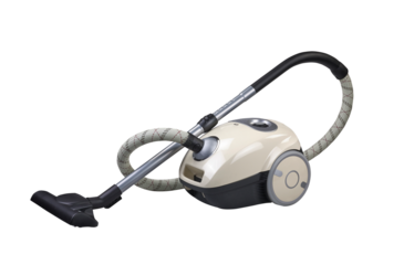 Vacuum cleaner isolated on the white background (CLIPPING PATH)