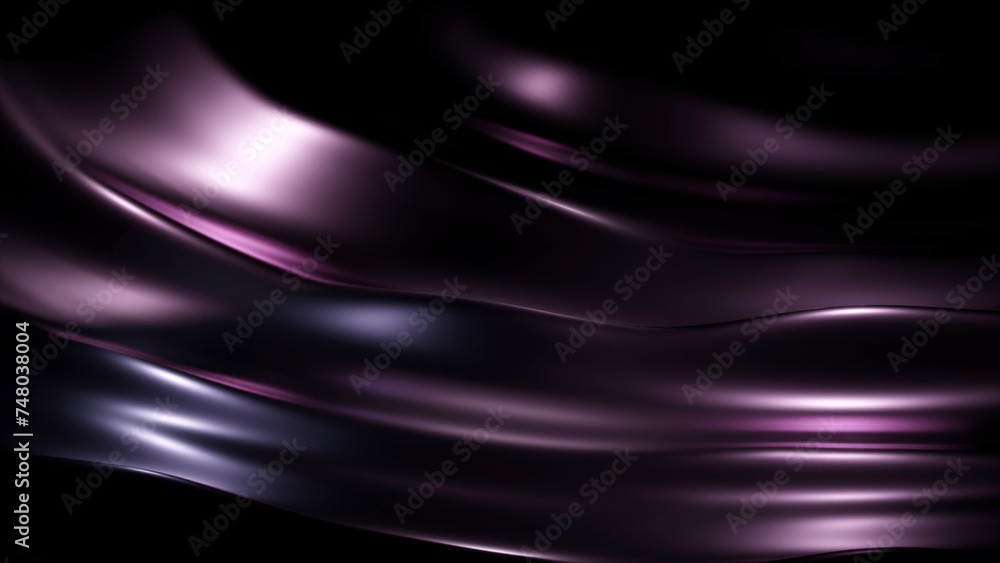 Aufkleber colored liquid with circular waves. design. rings of waves on surface of liquid with ripples. creamy