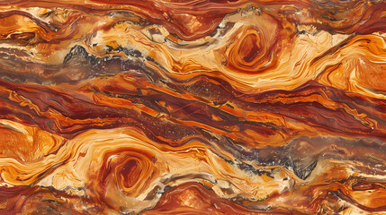 Obraz premium Vibrant Marble Patterns Captured in Natural Stone Slab