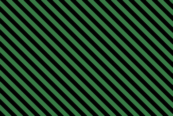 Shocking Pine Green color and black color background with lines. traditional vertical striped background texture..