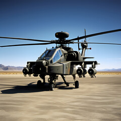 AH-64 Apache Attack Helicopter: A Masterpiece of Aerial Firepower and Tactical Precision