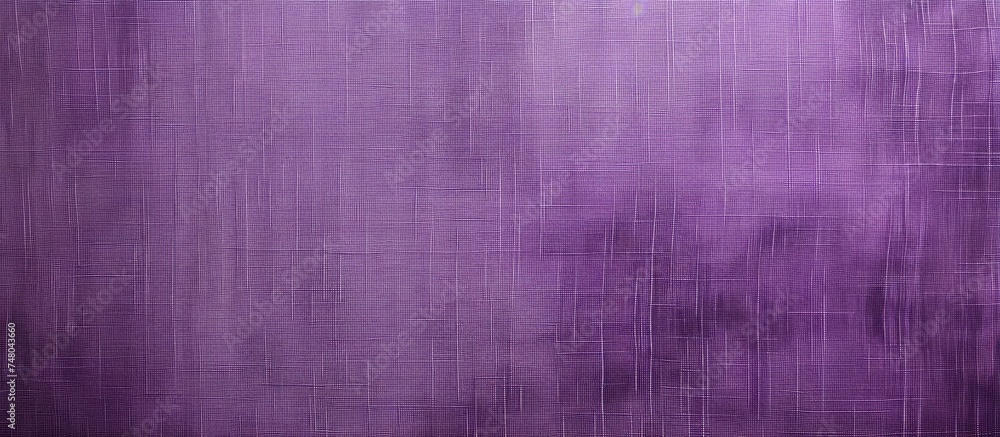 Poster a purple canvas texture background with a grungy effect, showcasing an alluring texture that adds de