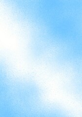 Abstract watercolor background in blue color 