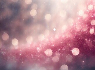 Pink lights glow background