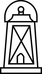 
Lamp icon vector illuminator construction illustration sign . lighting symbol or logo. Hanging lamp icon vector on trendy design, Elegant vector of varied traditional lantern silhouette, 