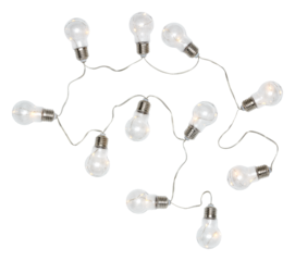 christmas ball light bulb cut out isolated transparent background