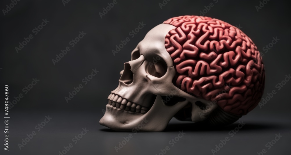 Poster the mind's complexity - a visual metaphor