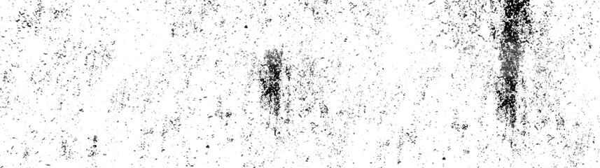 Obraz premium Abstract grunge black and white crack wall texture. earth tone, vintage overley distress splatter spray vector art. White vector grunge surface splatter splashes wall cracks and scratches.