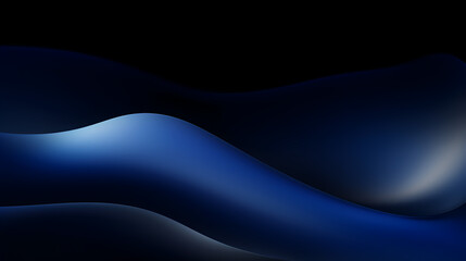 Abstract wave motion pattern on dark blue background .HD wallpaper