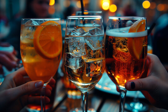 Celebrating Special Moments with Friends