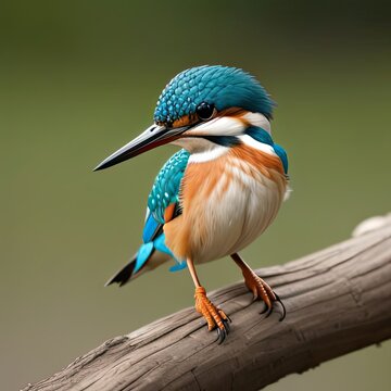 Foto King fisher do Stock | Adobe Stock