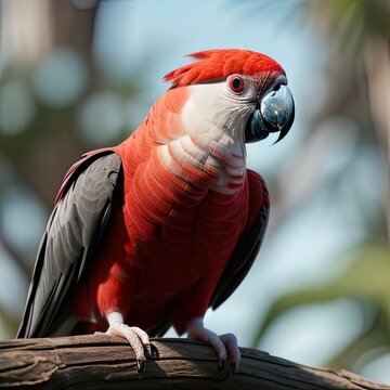 Red-vented Cockatoo