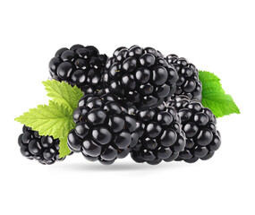 blackberry and mint black raspberries, Blackberry pie Fruit, blackberry, natural