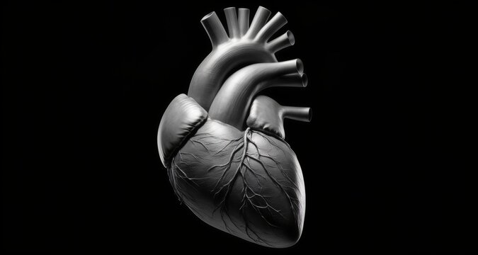  A heart with a twist - A unique perspective on life's engine