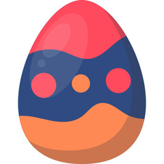 Easter Egg Illustration