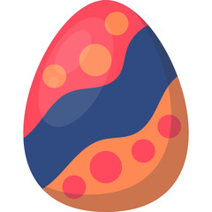 Easter Egg Illustration
