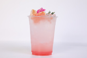 Sparkling Soda without a lemon