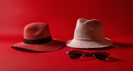 Summer style essentials - Hats and sunglasses