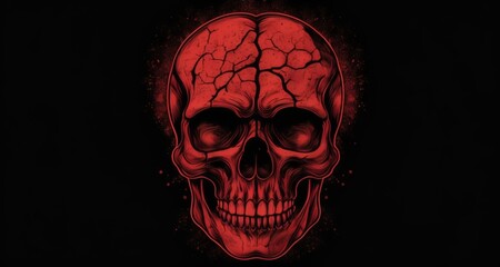  The Red Skull - A Symbol of Power and Intensity