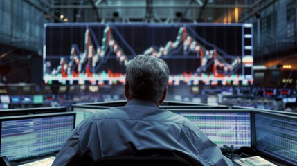 Senior Financial Analyst Concentrated on Stock Market Monitors, Economy and Analysis