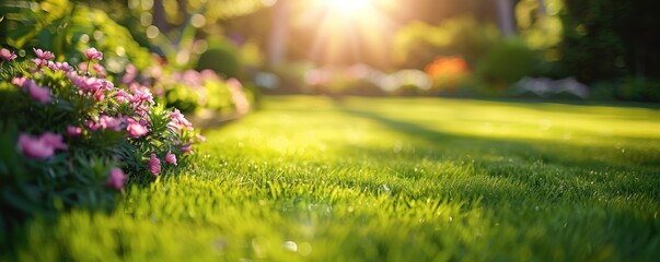 garden design ideas, maintenance, and lawn fertilizer
