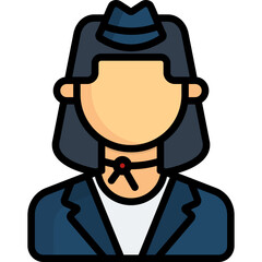 Stewardess Icon