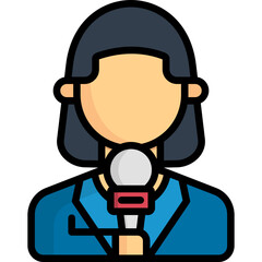 Journalist Icon