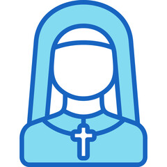 Nun Icon